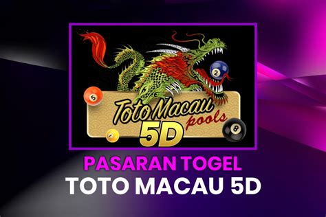 Risiko Berjudi dengan Paito 5D Toto Macau